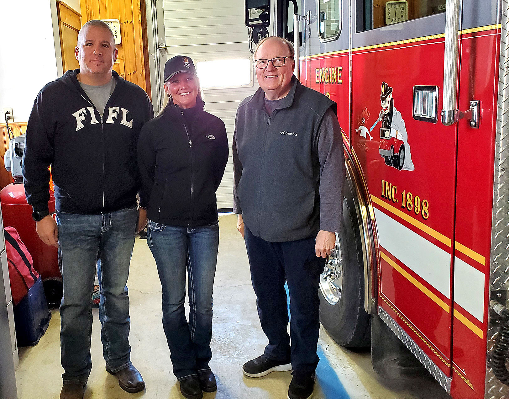 Sayre Fire Police welcomes new members